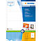 Étiquettes multifonctionnelles premium n° 4280 sur feuilles A4 Herma, 800 étiquettes, 100 p.