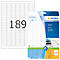 Étiquettes multifonctionnelles premium n° 4333 sur feuilles A4 Herma, 4725 étiquettes, 25 p.
