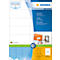 Étiquettes multifonctionnelles premium n° 4452 sur feuilles A4 Herma, 1400 étiquettes, 100 p.