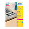 Étiquettes multifonctionnelles ultra-résistantes L6009-100 AVERY® Zweckform, 45,7 x 21,2 mm, 4800 étiquettes