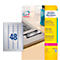 Étiquettes multifonctionnelles ultra-résistantes L6009-20 AVERY® Zweckform, 45,7x 21,2 mm, 960 étiquettes