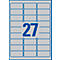 Étiquettes multifonctionnelles ultra-résistantes L6011-100 AVERY® Zweckform, 63,5 x 29,6 mm, 2700 étiquettes