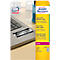 Étiquettes multifonctionnelles ultra-résistantes L6011-20 AVERY® Zweckform, 63,5 x 29,6 mm, 540 étiquettes