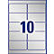 Étiquettes multifonctionnelles ultra-résistantes L6012-20 AVERY® Zweckform, 96 x 50,8 mm, 200 étiquettes