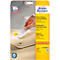 Étiquettes multifonctionnelles universelles AVERY Zweckform, 25,4 x 10 mm, amovible