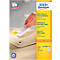 Étiquettes multifonctionnelles universelles Avery Zweckform, 2700 étiquettes, 63,5 x 29,6 mm,