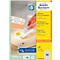 Étiquettes multifonctionnelles universelles Avery Zweckform, 8000 étiquettes, 35,6 x 16,9 mm