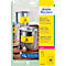 Étiquettes polyéthylène ultra-résistantes Avery Zweckform, Ø 30 mm, permanent, jaune
