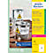 Étiquettes polyéthylène ultra-résistantes L4775-100 AVERY® Zweckform, 210 x 297 mm, permanent, blanc