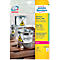 Étiquettes polyéthylène ultra-résistantes L4776-20 Avery Zweckform, 99,1 x 42,3 mm, permanent, blanc