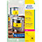 Étiquettes polyéthylène ultra-résistantes L6103-20 Avery Zweckform, 45,7 x 21,2 mm, permanent, jaune