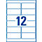 Étiquettes polyéthylène ultra-résistantes L7913-10 AVERY® Zweckform, 99,1 x 42,3 mm, 120 étiquettes