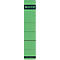 Étiquettes pour classeur à levier, pour une largeur de dos de 50 mm, autocollantes, 10 pièces, vert