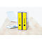 Étiquettes pour classeurs A4 Herma, 297 x 61 mm, adhésif permanent/imprimable, 60 p., jaune