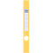 Étiquettes pour classeurs Ordofix DURABLE, largeur de tranche 40 mm, autocollant, 10 p., jaune