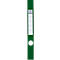 Étiquettes pour classeurs Ordofix DURABLE, largeur de tranche 40 mm, autocollant, 10 p., vert