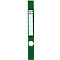 Étiquettes pour classeurs Ordofix DURABLE, largeur de tranche 60 mm, autocollant, 10 p., vert