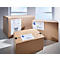 Étiquettes thermiques multifonctionnelles AVERY® Zweckform, imprimable, rouleau central Ø 25 mm, 950 unités, l. 102 x H 152 mm, blanc