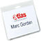 Étuis à badges DURABLE, 20 p.