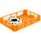 Euro Box Bäcker-Kasten, lebensmittelecht, Inhalt 15,4 L, durchbrochene Version, gelb-orange