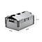 Euro Box Leichtbehälter ELB 6220, aus PP, Inhalt 43,7 L, mit Deckel, grau