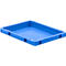 Euro Box Serie EF 4040, aus PP, Inhalt 3,6 L, geschlossene Wände, Unterfassgriff, blau