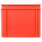 Euro Box Serie EF 4320, aus PP, Inhalt 29,5 L, geschlossene Wände, Unterfassgriff, rot