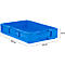 Euro Box Serie LTB 6120, aus PP, Inhalt 20,3 L, ohne Deckel, blau
