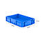 Euro Box Serie LTF 6120, aus PP, Inhalt 21 L, Unterfassgriff, blau