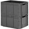 Euro Box Serie LTF 6320, PP, L 600 x B 400 x H 320 mm, 62,7 l, bis 30 kg, 10 Stück + gratis Kunststoff-Rollrahmen 