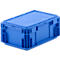 Euro Box Serie MF 3120, aus PP, Inhalt 5,2 L, Unterfassgriff, blau