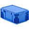 Euro Box Serie MF 3120, aus PP, Inhalt 5,2 L, Unterfassgriff, blau