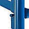 Euro-containerwagen met open frame, 820 x 620 mm