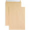 Two brown envelopes, one open, in front of a white background.