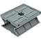 EURO formaat vouwbox 8645, zonder deksel, inhoud 171,2 l, met eindsectie slot, grijs