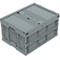 EURO-Maß Faltbox 8645 DS, grau