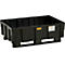 EURO Sump Tray 250/2 CEMO, polyethyleen, met 2 lopers, met goedkeuring, diverse afmetingen Ontwerp