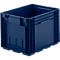 Eurobak R-KLT 4329, polypropeen, B 400 x D 300 x H 280 mm, tot 20 kg, donkerblauw