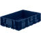 Eurobak R-KLT 6415, polypropeen, B 600 x D 400 mm, tot 20 kg, donkerblauw