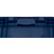 Eurobak R-KLT 6429, polypropeen, B 600 x D 400 mm, tot 20 kg, donkerblauw