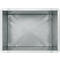 Eurobox-serie EF 4320, gemaakt van PP, inhoud 29,5 L, gesloten wanden, bodemgreep, grijs