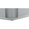 Eurobox-serie EF 4320, gemaakt van PP, inhoud 29,5 L, gesloten wanden, bodemgreep, grijs