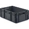 Eurobox SSI Schäfer Serie MF 6220, geschlossen, Polypropylen, L 600 x B 400 mm, 41,6 l
