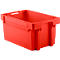 Euronorm bak EFB 643, 54 l, rood