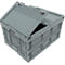 Euronorm plooibox 8645 DS, grijs
