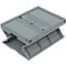 Euronorm plooibox 8645 DS, grijs