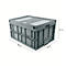 Euronorm plooibox 8645 DS, grijs