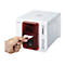 Evolis Zenius Classic line - Plastikkartendrucker - Farbe - Thermosublimation/thermische Übertragung - CR-80 Card (85.6 x 54 mm) - bis zu 500 Karten/Stunde (einfarbig)/ bis zu 150 Karten/Stunde (Farbe)