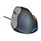 Evoluent VerticalMouse 4 Left - vertikale Maus - USB - Grau, Silber