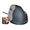 Evoluent VerticalMouse 4 Left - vertikale Maus - USB - Grau, Silber